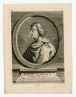 Michel Aubert - Bildnis des Philippe de Commynes von...