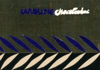 unbekannt - Collage aus Glanzpapier mit Ornament - o.J. -...