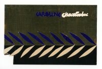 unbekannt - Collage aus Glanzpapier mit Ornament - o.J. -...