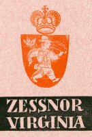 unbekannt - Logo Zessnor Virginia Wappen - o.J. - Druck