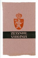 unbekannt - Logo Zessnor Virginia Wappen - o.J. - Druck