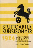 unbekannt - Einband Umschlag Stuttgarter Kunstsommer...