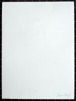 Sasha Schwarzer - Weibliche Rückenakt - 2023 - Kohle Zeichnung