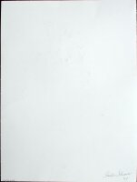 Sasha Schwarzer - Weibliche Rückenakt - 2023 - Kohle Zeichnung