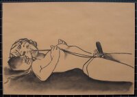 Sasha Schwarzer - Weiblicher Akt mit Umschnalldildo -...