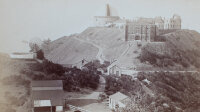 H.E. Mathews - General View of Observatory Peak and...