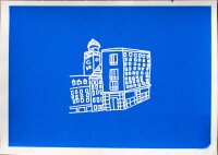 Joe Bentley - Berlin, Rathaus Neukölln - 2016 - Siebdruck