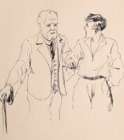 Albert Gehring - Vater und Sohn - Anfang 20. Jahrhundert...