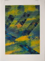 Rudolf Draheim - Utopische Kommunikation I - 1989 - Mischtechnik