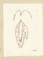 unbekannt - Grüße Abstrakte Zeichnung...