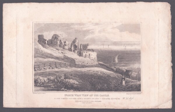 H. Adlard - Hastings - 19. JH - Stahlstich