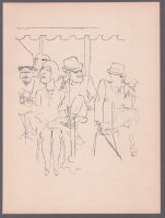Georg Grosz - Frühlings Anfang - 1930 - Offsetdruck