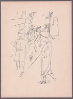 Georg Grosz - Nebenverdienst - 1930 - Offsetdruck