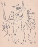 Georg Grosz - in Form - 1930 - Offsetdruck