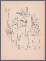 Georg Grosz - in Form - 1930 - Offsetdruck