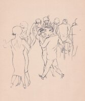 Georg Grosz - Hingabe von 5 - 7 - 1930 - Offsetdruck