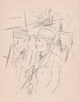 Georg Grosz - … wo gehen wir jetzt hin? .. - 1930...