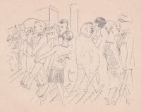 Georg Grosz - Töpfe und Deckel - 1930 - Offsetdruck