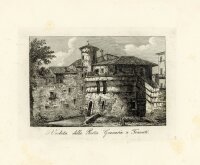 Tommaso Cuccioni - Tor Eingang Granaria Frascati Rom...