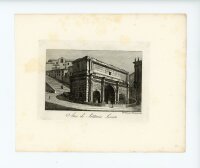 Tommaso Cuccioni - Septimius-Severus-Bogen Triumphbogen...