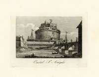 Tommaso Cuccioni - Engelsburg S. Angelo Mausoleum Kaiser...