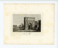 Tommaso Cuccioni - Titusbogen Triumphbogen Denkmal Forum...