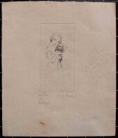 Hannes Petersen - Lieblinge - o.J. - Radierung