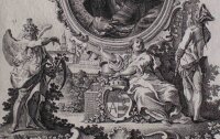 Johann Esaias Nilson - Porträt Friedrich Christian Leopold Johann Georg Franz Xaver von Sachsen - o.J. - Kupferstich