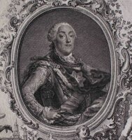 Johann Esaias Nilson - Porträt Friedrich Christian Leopold Johann Georg Franz Xaver von Sachsen - o.J. - Kupferstich