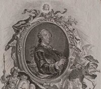 Johann Esaias Nilson - Porträt Ludwig XV. König...