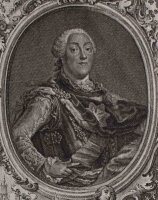 Johann Esaias Nilson - Porträt Friedrich Christian...