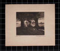 Walter Siebert-Lemàn - Regentag (in Pommern) -...