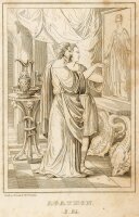 Wenzel Pobuda - Agathon - um 1820 - Kupferstich