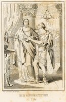 Wenzel Pobuda - Die Abderiten - um 1820 - Kupferstich