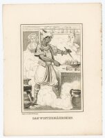 Wenzel Pobuda - Das Wintermärchen - um 1820 -...