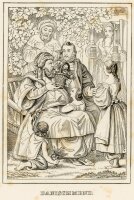 Wenzel Pobuda - Danischmend - um 1820 - Kupferstich