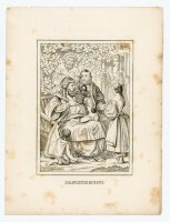 Wenzel Pobuda - Danischmend - um 1820 - Kupferstich