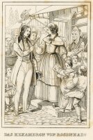 Wenzel Pobuda - Das Hexameron von Rosenhain - um 1820 -...