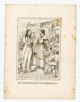 Wenzel Pobuda - Das Hexameron von Rosenhain - um 1820 -...