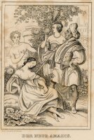 Wenzel Pobuda - Der neue Amadis - um 1820 - Kupferstich