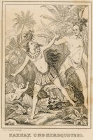 Wenzel Pobuda - Kaxkax und Kikequetzel - um 1820 -...