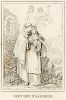 Wenzel Pobuda - Sixt und Klärchen - um 1820 -...