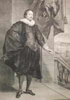 Cornelis Vermeulen - Porträt Nicolaus Vander Borcht...