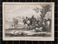 Johann August Corvinus - Heuernte - o.J. - Radierung