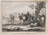 Johann August Corvinus - Heuernte - o.J. - Radierung