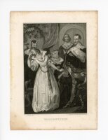 Peter Carl Geissler - Wallenstein - o.J. - Stahlstich