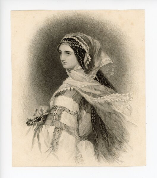 Alfred Edward Chalon -  - o.J. - Lithographie