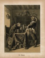 unbekannt - Der Antiquar - o.J. - Lithographie