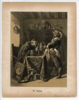 unbekannt - Der Antiquar - o.J. - Lithographie