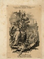 Johann Georg Hertel - Severitas - o.J. - Radierung